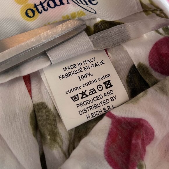 ottod'Ame Heart Shaped Radishes Patterned Skirt ASO Louisa Clark - Picture 7 of 10